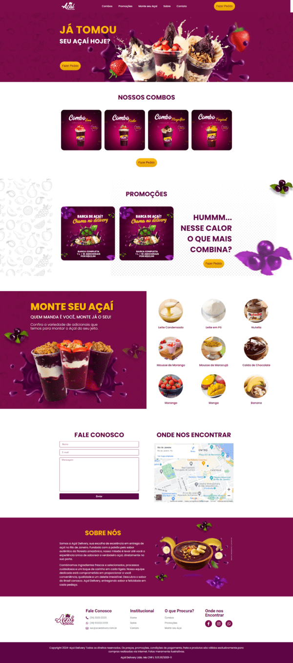 Mod. 007 - Site e Sistema Delivery