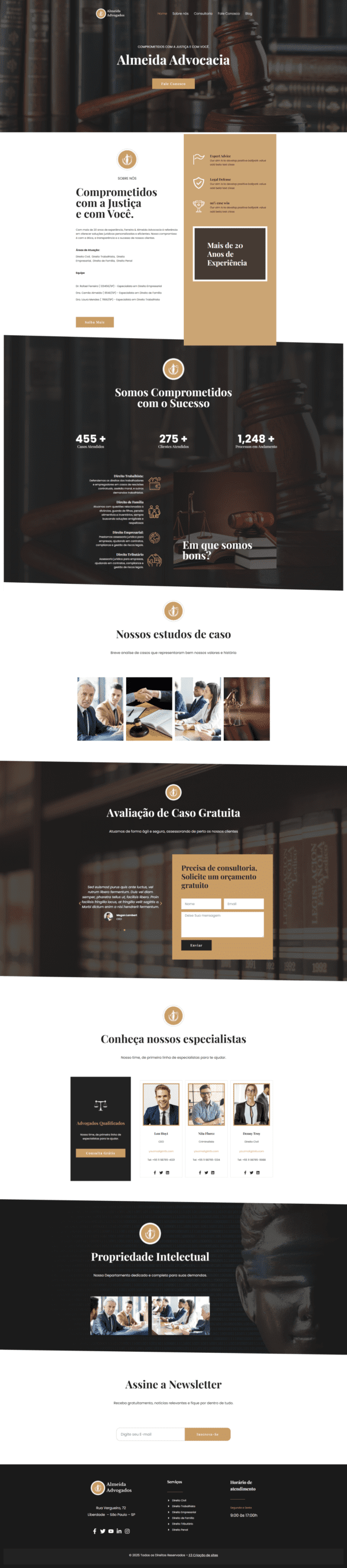 Mod. 008 - Site - Direito e Corporativo