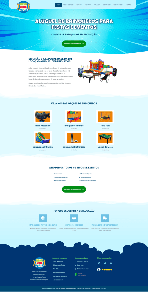 Mod. 004 - Site Institucional - Festas