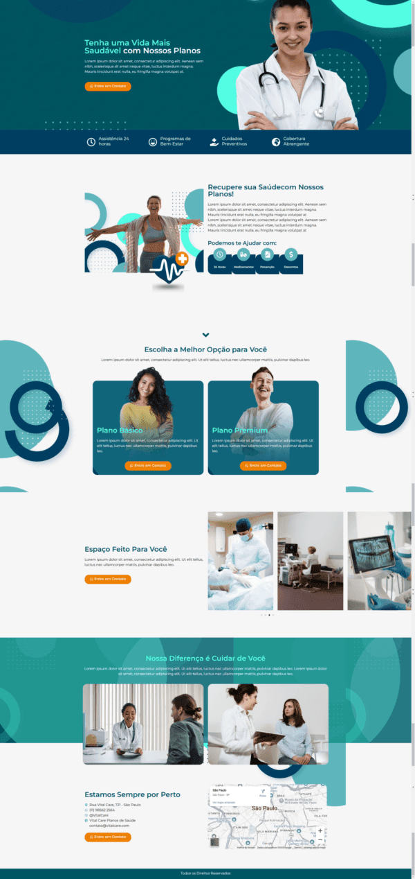 Mod. 006 - Site Institucional - Saúde